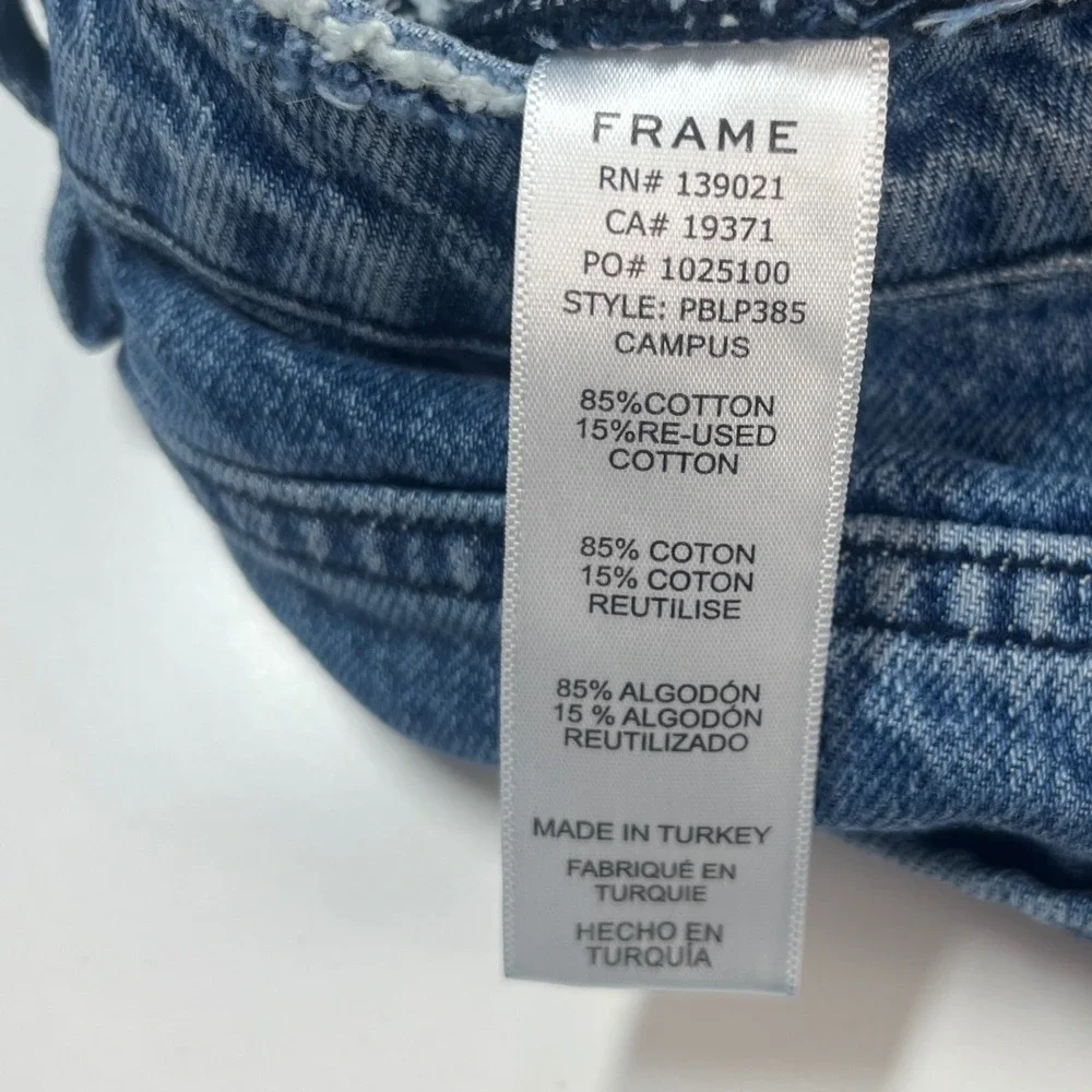 Frame Denim frame pleated